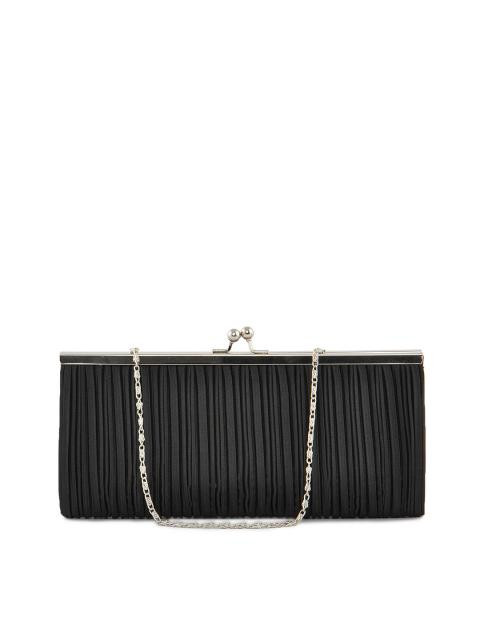 Lino Perros Women Classic Black Clutch