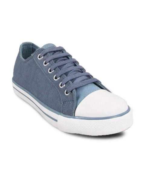 ADIDAS Men's Blue Canvas Shoe