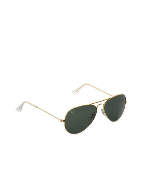 Ray-Ban Men Aviator Gold Sunglasses
