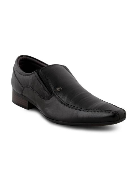 Buckaroo Men Arena Black Formal Shoes