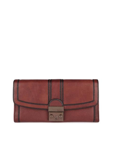 Fossil Women Red Wallet