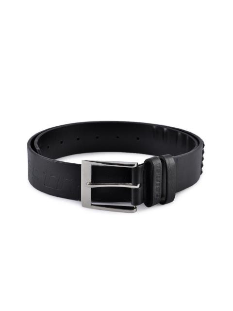 Fastrack Women Leatherette Black Belt