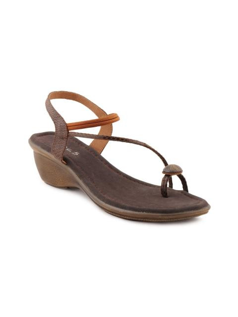 Inc 5 Women Casual Brown Heels