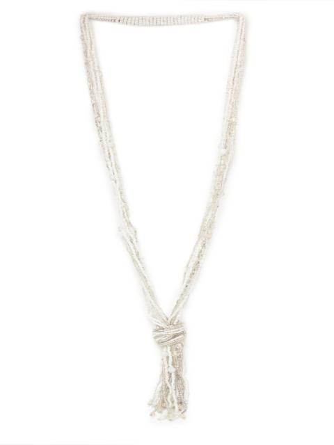 Adrika White Necklace