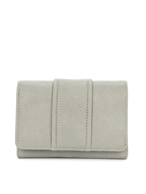 United Colors of Benetton Women Grey Wallet
