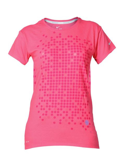 Nike Women's As Cruise Pink T-shirt