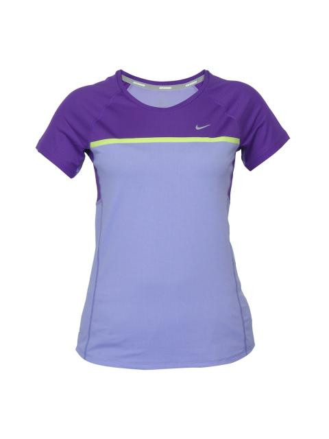 Nike Women Sphere Purple T-shirt