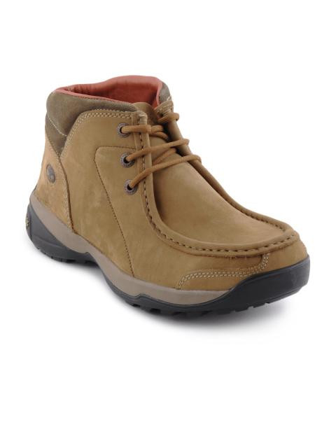 Woodland Men Brown Casual Shoes