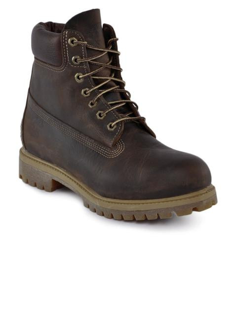 Timberland Men Brown Casual Shoes