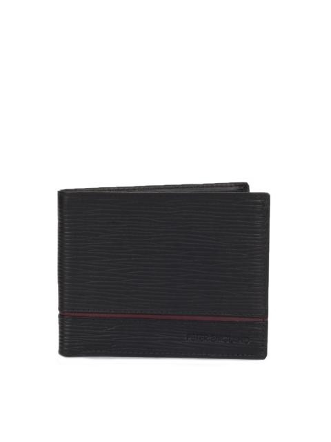 Peter England Men Black Wallet