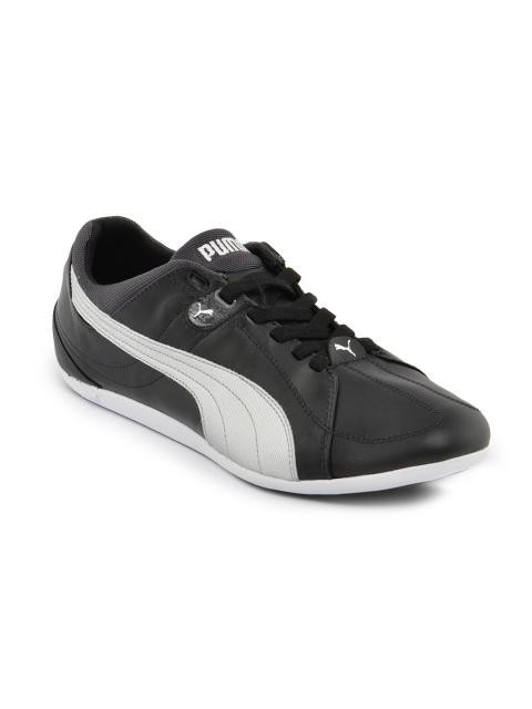 Puma Men Track Cat Black Casual Shoe