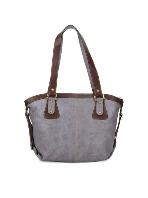 Murcia Women Denim Print Lavender Handbag