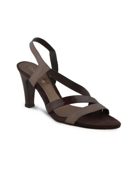 Inc 5 Women Casual Bronze Heels