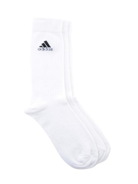 ADIDAS Unisex Pack of 3 Crew Socks