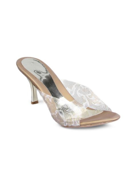 Catwalk Women Golden Heels