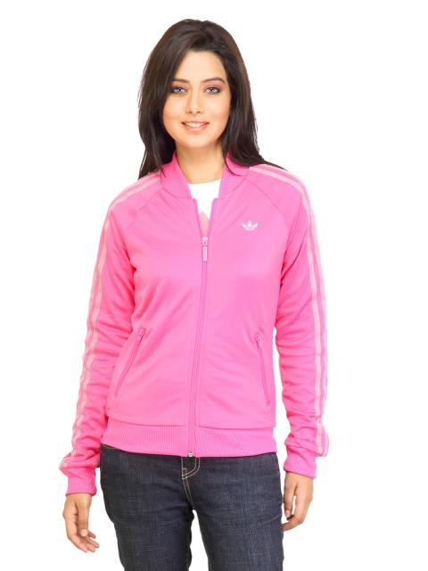 ADIDAS Originals Women Supergirl TT Pink Jacket