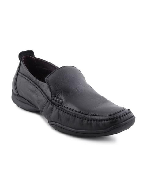 Buckaroo Men Plaza Black Casual Shoes