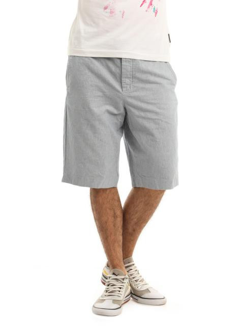 French Connection Men Blue Striped Shorts