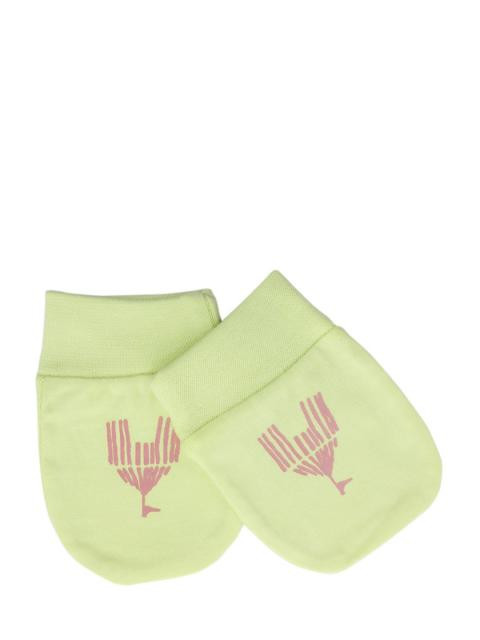 Madagascar 3 Infant Girls Light Green Mittens