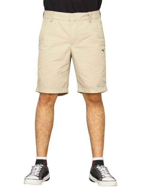 Puma Men Chino Brown Shorts
