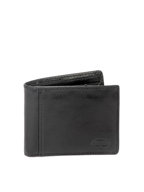 Fossil Men Black Transit Wallet