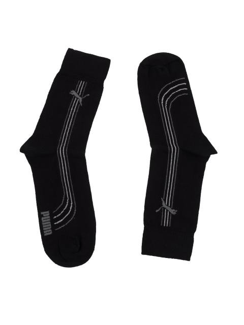 Puma Unisex FTPA Black Socks