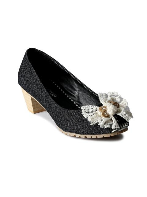 Carlton London Women Black Heels