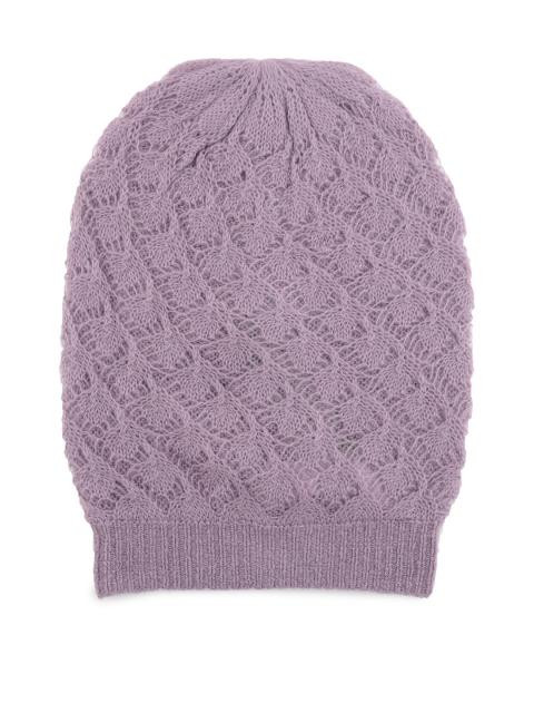 United Colors of Benetton Women Solid Purple Cap