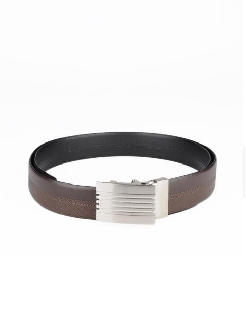 Van Heusen Men Black & Brown Reversible Belt