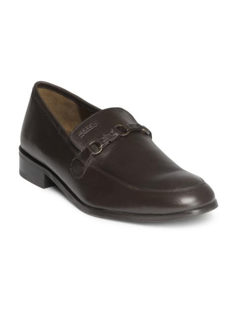 Arrow Men Brown Formal Shoes