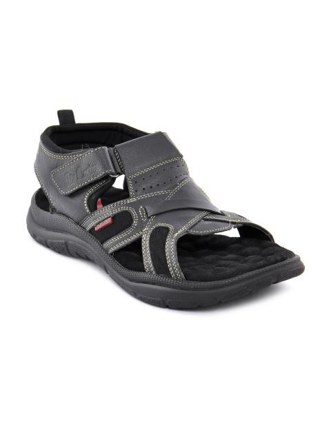 Lee Cooper Men  Black Sandal