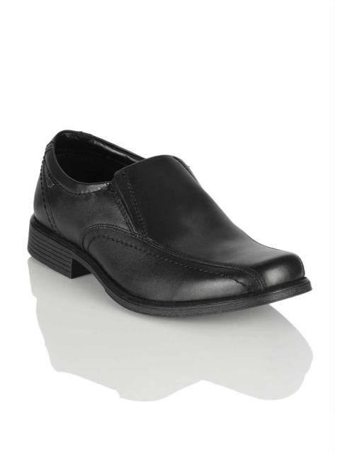 Red Tape Men Black Formal Shoes