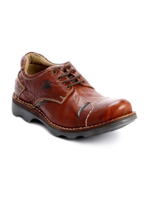 Buckaroo Men New Gemma Tan Casual Shoe