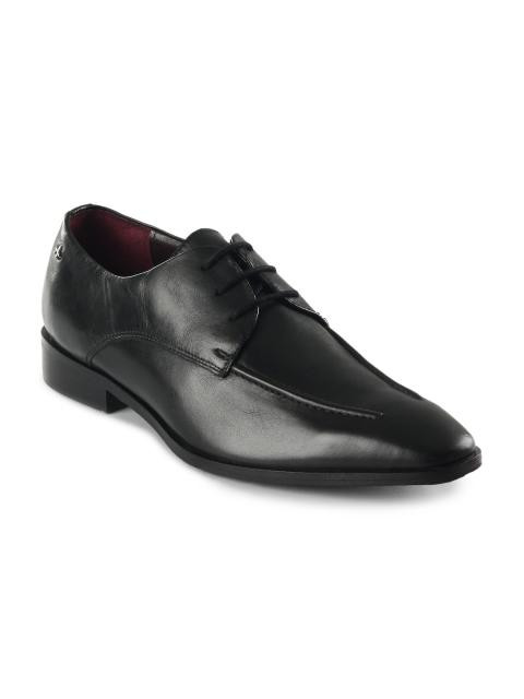 Arrow Men Formal Black Shoes