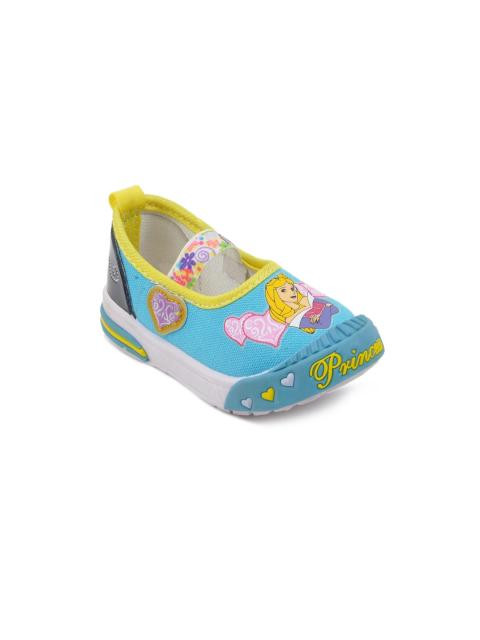 Disney Kids Girls Princess Heart Blue Casual Shoes