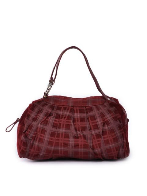 Baggit Women Frankie Hoor Red Handbag