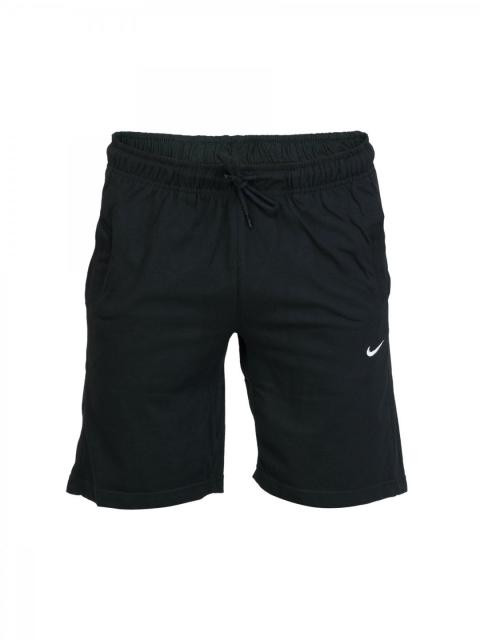 Nike Men Solid Black Shorts
