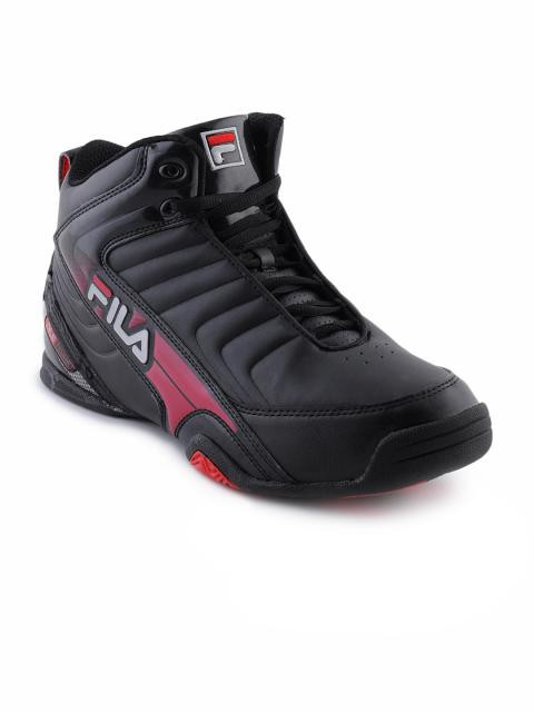 Fila Men Clutch Black Sports Shoes