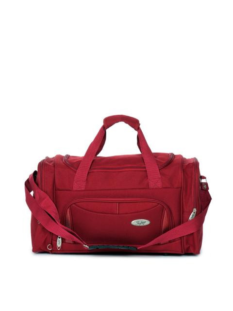 Skybags Unisex Maroon Duffle Bag