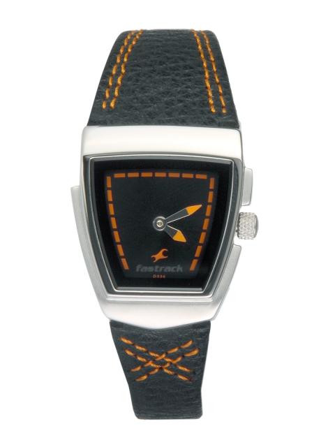Fastrack Women Black Casual Watch