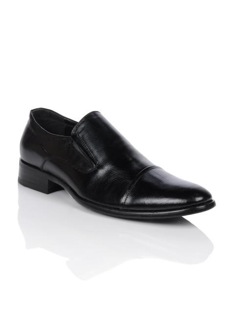 Homme Men Black Formal Shoes