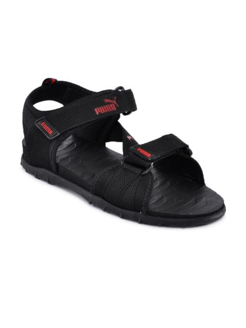 Puma Men Black Roque Sandals