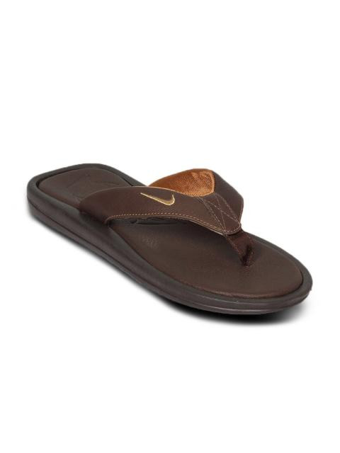 Nike Men's Chinook Thong Brown Flip Flop