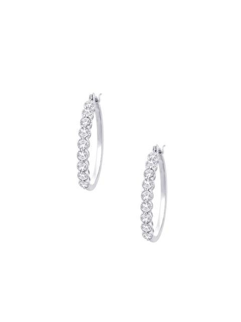 Lucera Women Silver Earrings