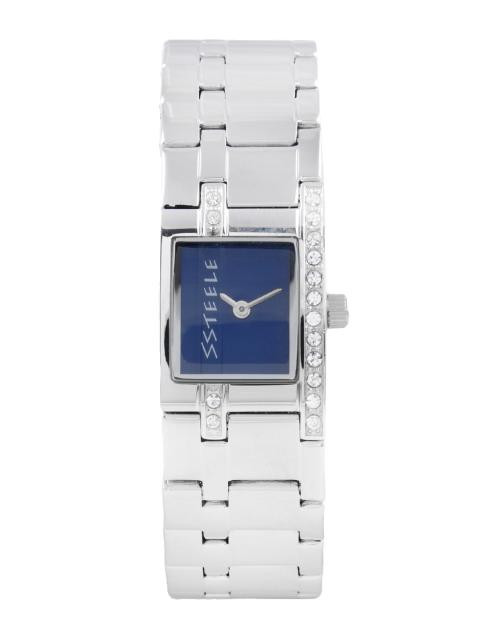 Maxima Women Blue Dial Watch