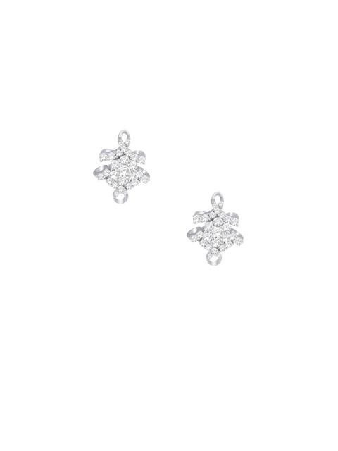 Lucera Women Silver Earrings