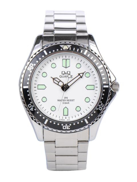 Q&Q Men White Dial Watch