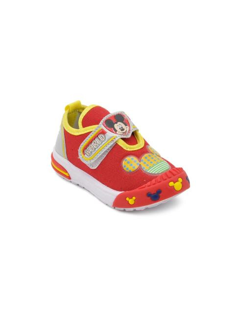 Disney Kids Welding Red Casual Shoes