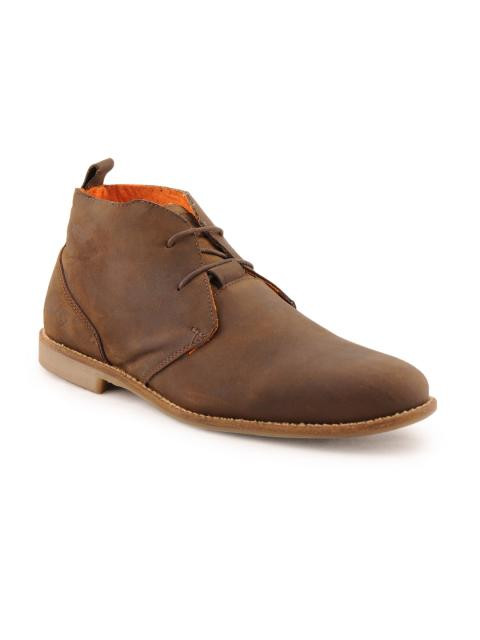 Ganuchi Men Casual Brown Casual Shoes