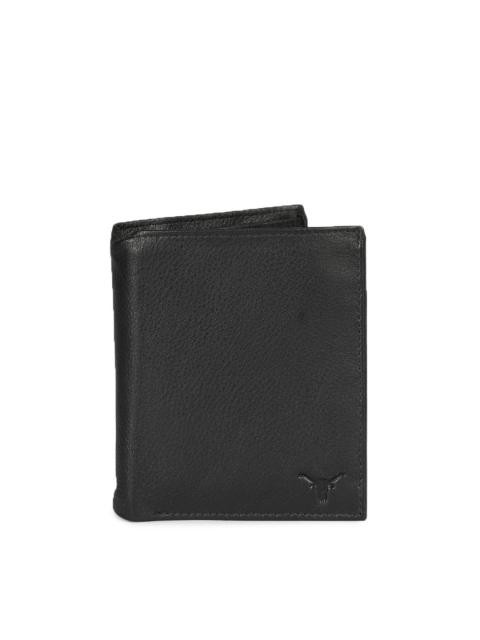 Hidekraft Men Black Wallet